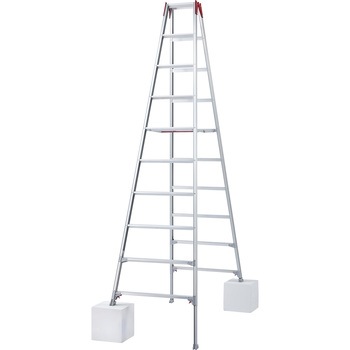 RYZ-30b 脚部伸縮式専用脚立 RYZ 1台 長谷川工業 【通販モノタロウ】