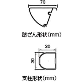 上枠付踏台 SREW 長谷川工業 上わく付踏み台 【通販モノタロウ】