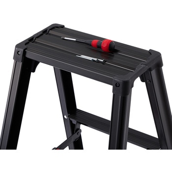 専用脚立 脚軽BLACK RZB - 長谷川工業