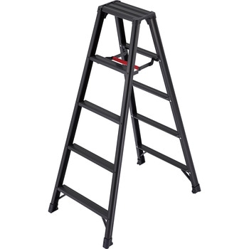 専用脚立 脚軽BLACK RZB 長谷川工業