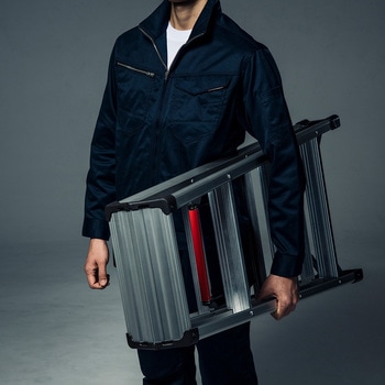 RZ-06c 専用脚立 脚軽 RZ-c 長谷川工業 天板高さ0.6m踏ざん踏面幅55mm