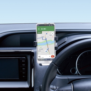 80系 ノア・ヴォクシー・エスクァイア専用 スマホホルダー 槌屋ヤック