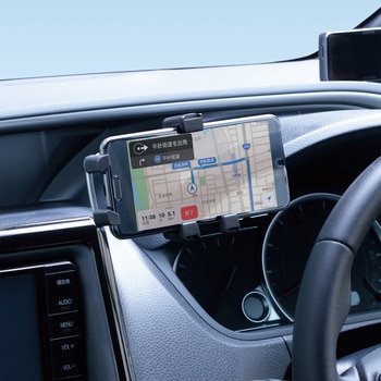 80系 ノア・ヴォクシー・エスクァイア専用 スマホホルダー 槌屋ヤック