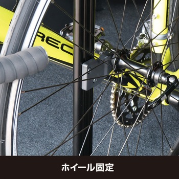 200系ハイエースS-GL標準専用サイクルスタンド 槌屋ヤック