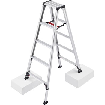 脚立 伸縮式脚軽 長谷川工業