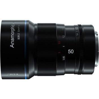 50mm F1.8 Anamorphic Lens アナモルフィックレンズ 50mm F1.8 1個