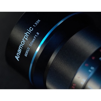 SIRUI  アナモルフィックレンズ　50mm f1.8 50mm F1.8 Anamorphic Lens アナモルフィックレンズ 50mm F1.8 1個