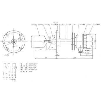 パドル式レベルスイッチ(PRL-200型) 東和制電工業(TOWA)