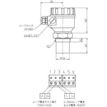 液体用超音波式レベル計 東和制電工業(TOWA) 液面計/レベル計その他