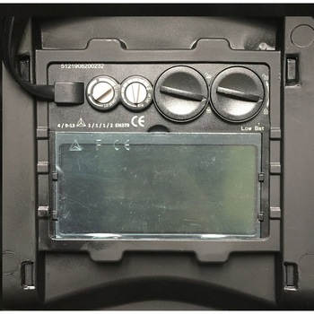 SCEEN/液晶式自動遮光溶接面 Delta Plus