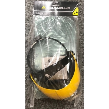 BALBI2/かぶり型防災面(透明PCシールド) Delta Plus