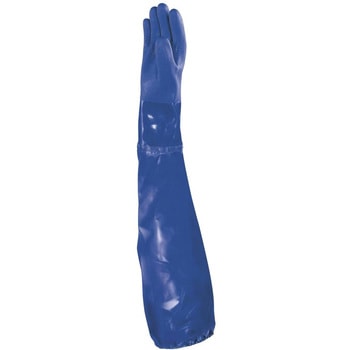 PETRO VE766/PVC耐化学品・耐油ロング62cmロング手袋 Delta Plus