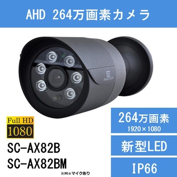 SC-ZA814K-3B-2TB SecuSTATION AHD録画装置4ch-HDD簡易交換
