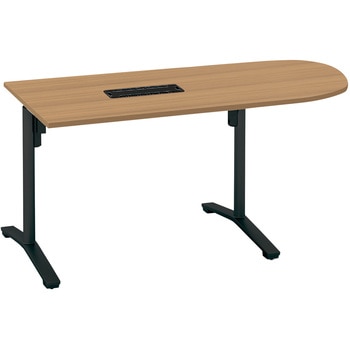 MT-VU157BE6AMP2-C �~�[�e�B���O�p�e�[�u�� �r�G�i U���`�V��(�z���E�g���T�[�r�X�t��) �R�N�� ���X�e�B�b�N�~�f�B�A�� �z���{�b�N�X�t�� ����720mm�Ԍ�1500mm���s750mm  MT-VU157BE6AMP2-C 53669876