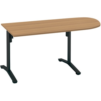 MT-VU157E6AMP2-C �~�[�e�B���O�p�e�[�u�� �r�G�i U���`�V��(�z���E�g���T�[�r�X�t��) �R�N�� ���X�e�B�b�N�~�f�B�A�� �z���{�b�N�X�Ȃ� ����720mm�Ԍ�1500mm���s750mm  MT-VU157E6AMP2-C 53670113