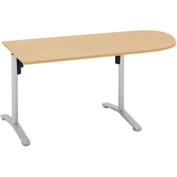 MT-VU157P81MT1-C �~�[�e�B���O�p�e�[�u�� �r�G�i U���`�V��(�z���E�g���T�[�r�X�t��) �R�N�� �z���C�g�i�`������ �t���b�g�V���o�[ �z���{�b�N�X�Ȃ�  MT-VU157P81MT1-C 53670138