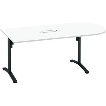 MT-VU189BE6AMAW-C �~�[�e�B���O�p�e�[�u�� �r�G�i U���`�V��(�z���E�g���T�[�r�X�t��) �R�N�� �z���C�g �u���b�N ����720mm�Ԍ�1800mm���s900mm  MT-VU189BE6AMAW-C 53670314