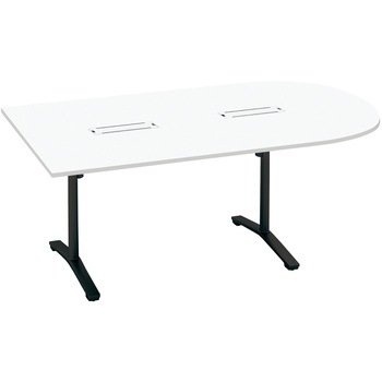 MT-VU211BE6AMAW-C �~�[�e�B���O�p�e�[�u�� �r�G�i U���`�V��(�z���E�g���T�[�r�X�t��) �R�N�� �z���C�g �u���b�N ����720mm�Ԍ�2100mm���s1050mm  MT-VU211BE6AMAW-C 53670786