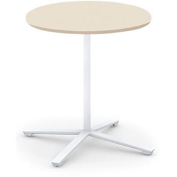 MT-VE9HSAAM10-E ミーティング用テーブル ビエナ ハイタイプ円形天板(配送・組立サービス付き) コクヨ 53673866