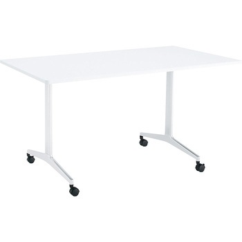 MT-JTTR157SAWMAW-C �~�[�e�B���O�p�e�[�u�� JUTO�p�`�V��(�z���E�g���T�[�r�X�t��) �R�N�� ���E���h�R�[�i�[ �z���C�g ����720mm�Ԍ�1500mm���s750mm  MT-JTTR157SAWMAW-C 53680114