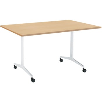 MT-JTTR159SAWMT1-C �~�[�e�B���O�p�e�[�u�� JUTO�p�`�V��(�z���E�g���T�[�r�X�t��) �R�N�� ���E���h�R�[�i�[ �z���C�g�i�`������ ����720mm�Ԍ�1500mm���s900mm  MT-JTTR159SAWMT1-C 53680227