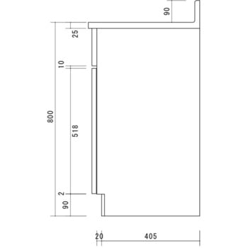 公団型流し台 モノタロウ 【通販モノタロウ】 公団型流し台 モノタロウ 【通販モノタロウ】