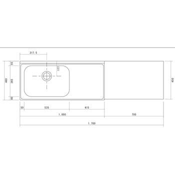 公団型流し台 モノタロウ