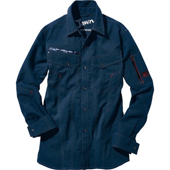 Jawin ストレッチ長袖シャツ 56804 自重堂