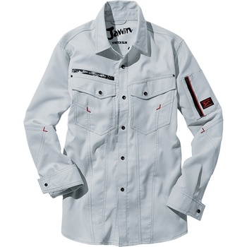 Jawin ストレッチ長袖シャツ 56804 自重堂