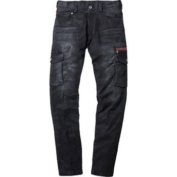 Jawin ストレッチノータックカーゴパンツ 56902 自重堂