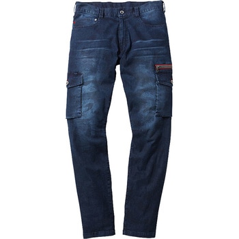Jawin ストレッチノータックカーゴパンツ 56902 自重堂