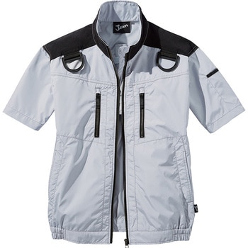 Jawin 空調服半袖ブルゾン 54090 (服のみ) 自重堂
