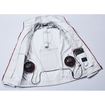 Jawin 空調服長袖ブルゾン 54100 (服のみ) 自重堂