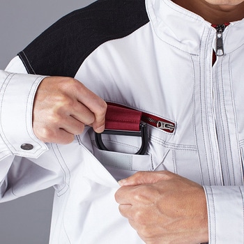 Jawin 空調服長袖ブルゾン 54100 (服のみ) 自重堂