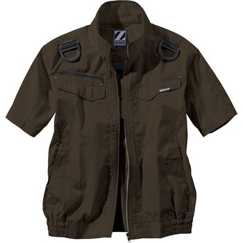 Z-DRAGON 空調服半袖ブルゾン 74130 (服のみ) 自重堂