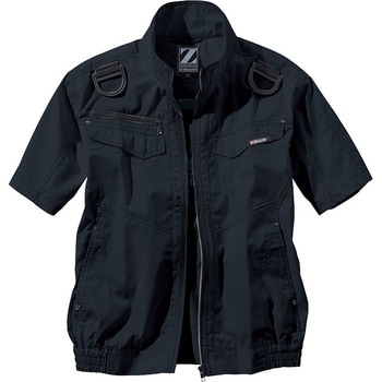 Z-DRAGON 空調服半袖ブルゾン 74130 (服のみ) 自重堂