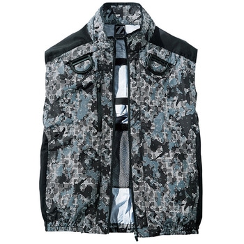 Z-DRAGON 空調服ベスト 74150 (服のみ) 自重堂