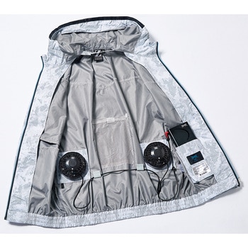 Z-DRAGON 空調服長袖ブルゾン 74210 (服のみ) 自重堂