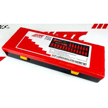 6.3mm 22PCS 絶縁ソケットセット - JTC