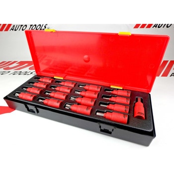 9.5mm 17PCS 絶縁ビットソケットセット JTC
