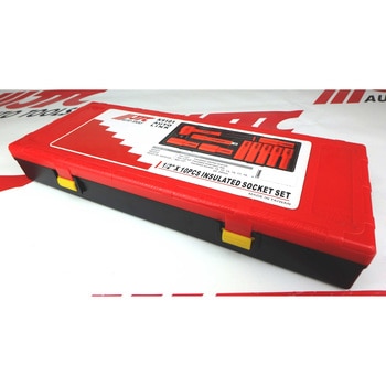 12.7mm 10PCS 絶縁ソケットセット JTC