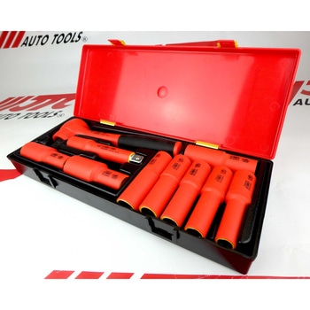 12.7mm 10PCS 絶縁ソケットセット JTC