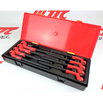 8PCS 絶縁オフセットメガネレンチセット JTC
