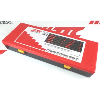 11PCS 絶縁オープンエンドレンチセット JTC
