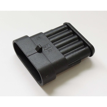 ハウジング5極M(オス端子用) - JTC