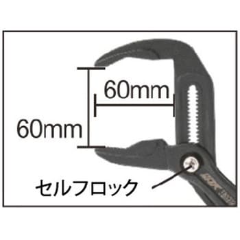 ウォーターポンププライヤー JTC