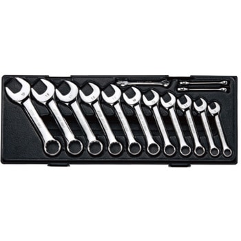 14PCS ショートコンビネーションレンチセット - JTC