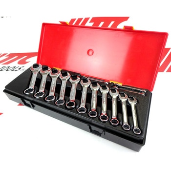14PCS ショートコンビネーションレンチセット - JTC