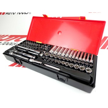 6.3mm 73PCS ソケットコンビネーションセット JTC