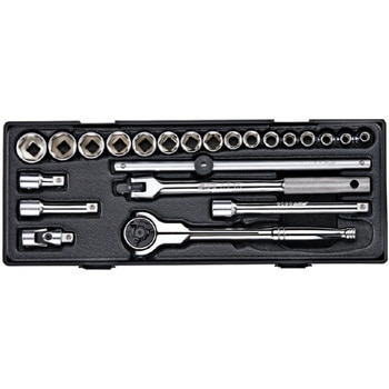 9.5mm 16PCS ソケットセット - JTC